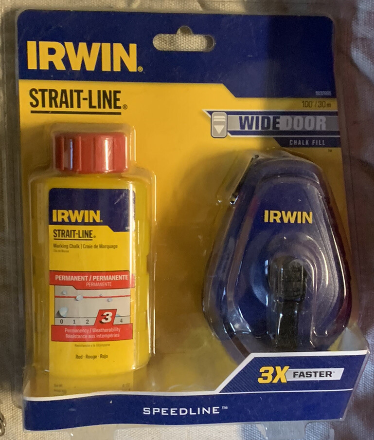 IRWIN straight line wide door, chalk fill