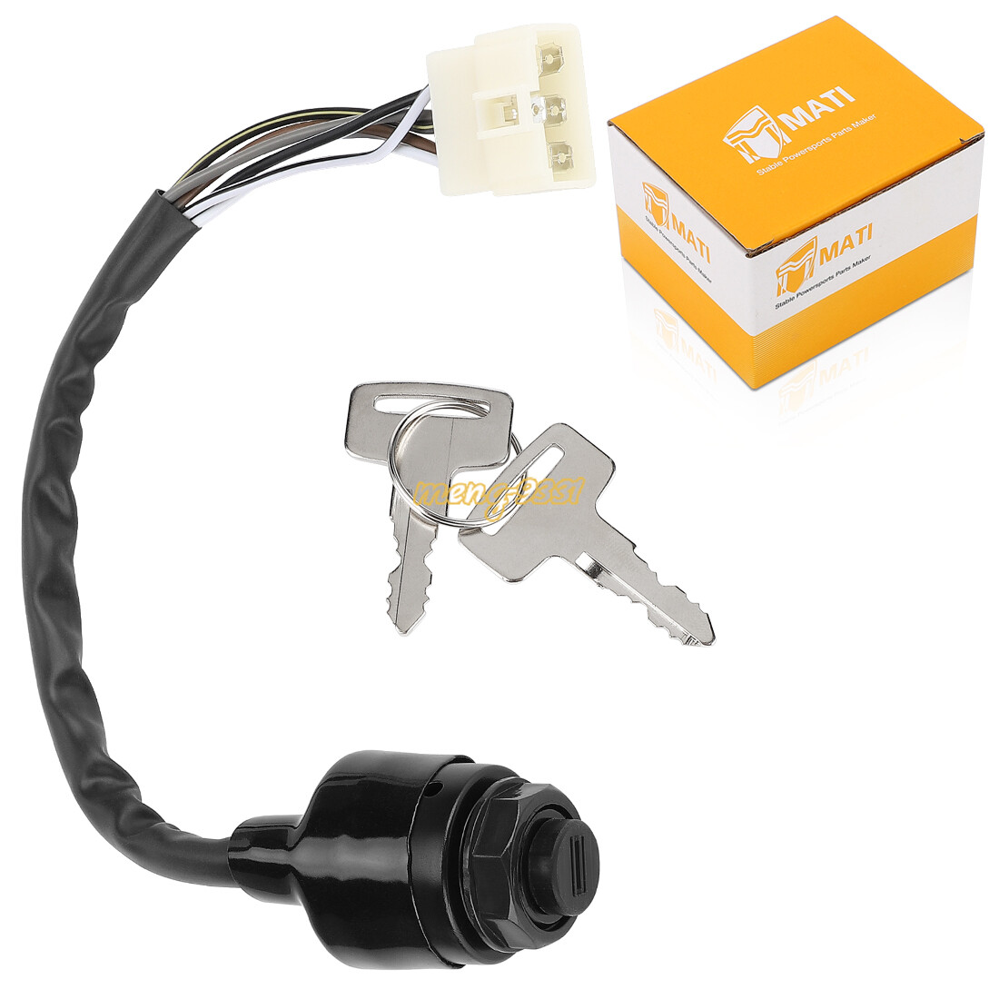 NEW FOR Kawasaki Mule 500 550 2500 2510 2520 2020 2030 Ignition Switch&Key USA