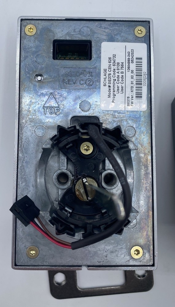 Touch Keyless Touchscreen Electronic Deadbolt Lock Missing Parts