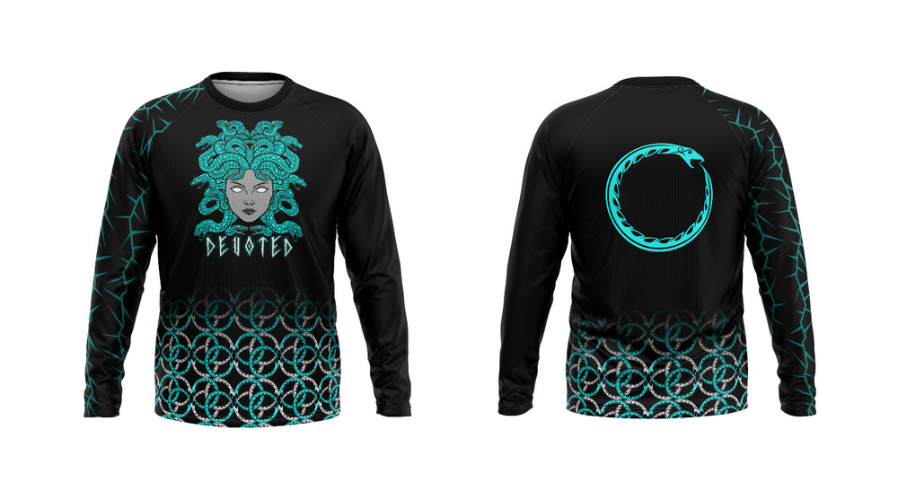 Devoted Paintball - Devusa Long Sleeve Jersey (5XL)