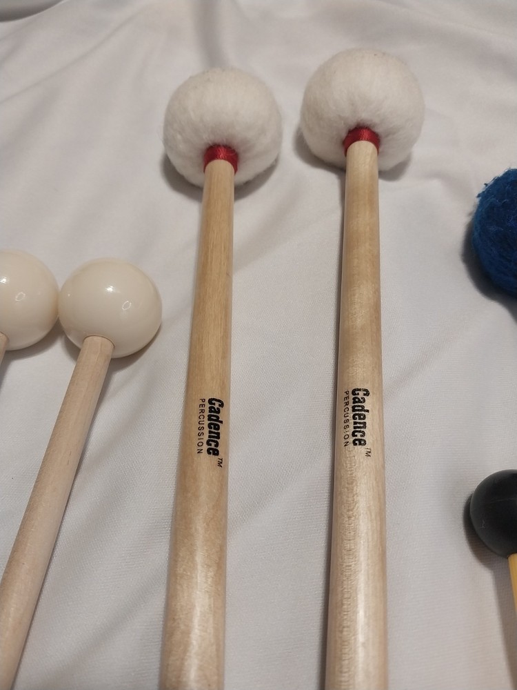 Cadence Percussion Mallet Kit With Beginners Guide