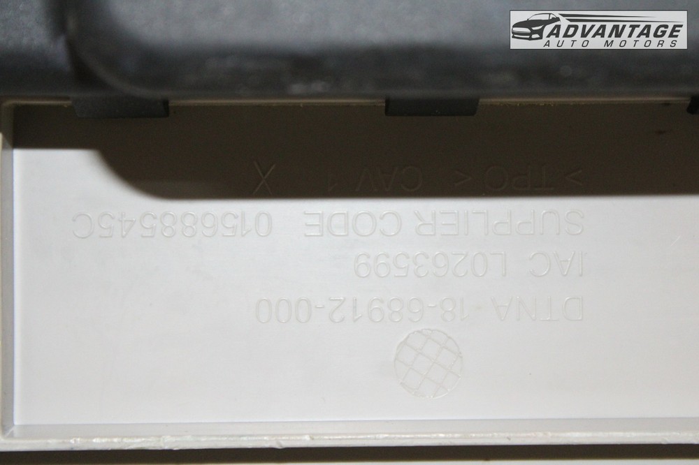 2018-2024 FREIGHTLINER CASCADIA 126 UPPER FRONT BUNK CABINET STORAGE BOX