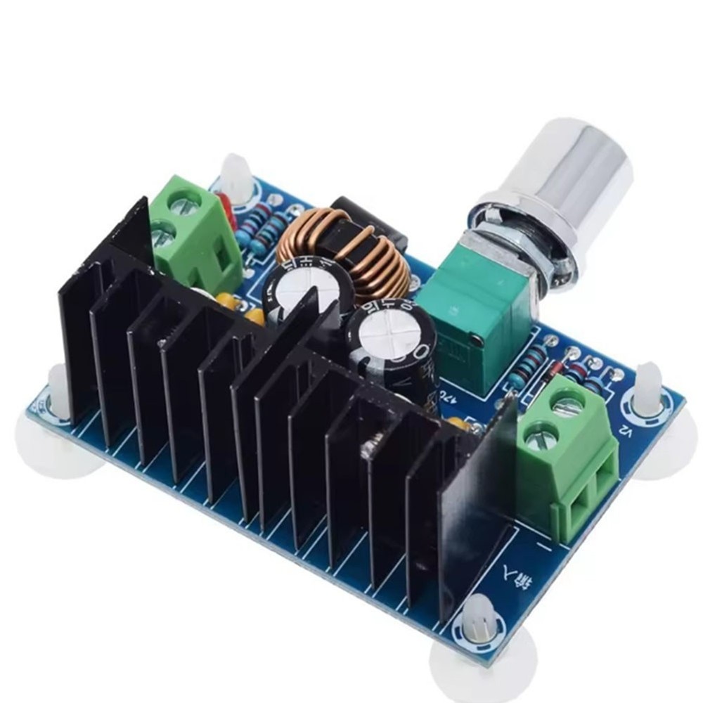 XL4016E1 DC-DC Step Down Converter Module, High Performance DC Regulator Plat2743
