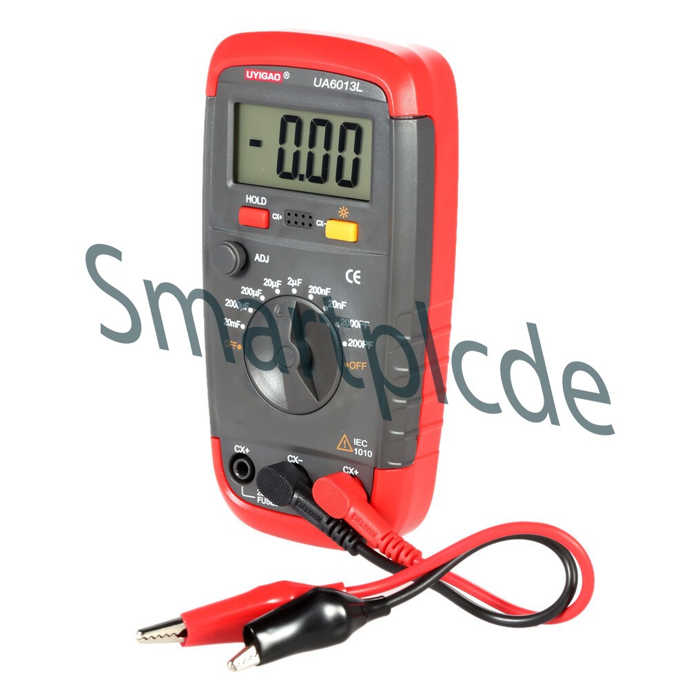 Handheld Digital Capacitance Capacitor Tester Electronic Auto Capacimeter P4F2 ~