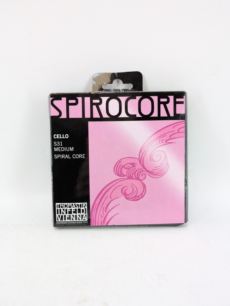 Thomastik Infeld Spirocore S31 Medium Cello Strings