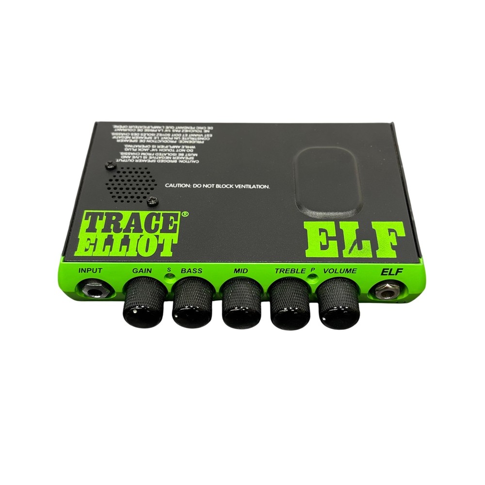 Trace Elliot ELF 200-watt Micro Bass Head Amplifier