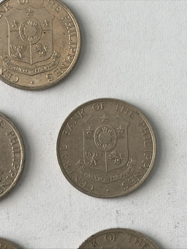 1966 Philippines Coins-10 Centavos-Circulated