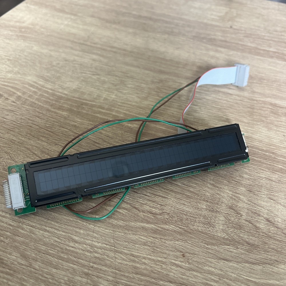 Korg M1 Display Screen