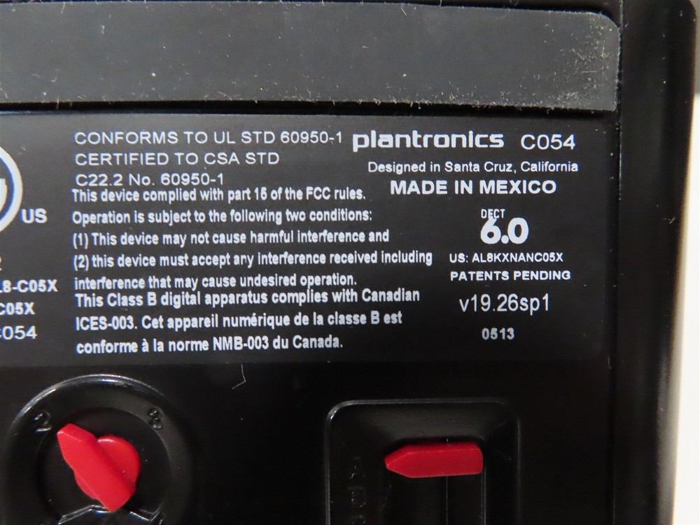 Plantronics CS540 Wireless Headset System with Headband and Power