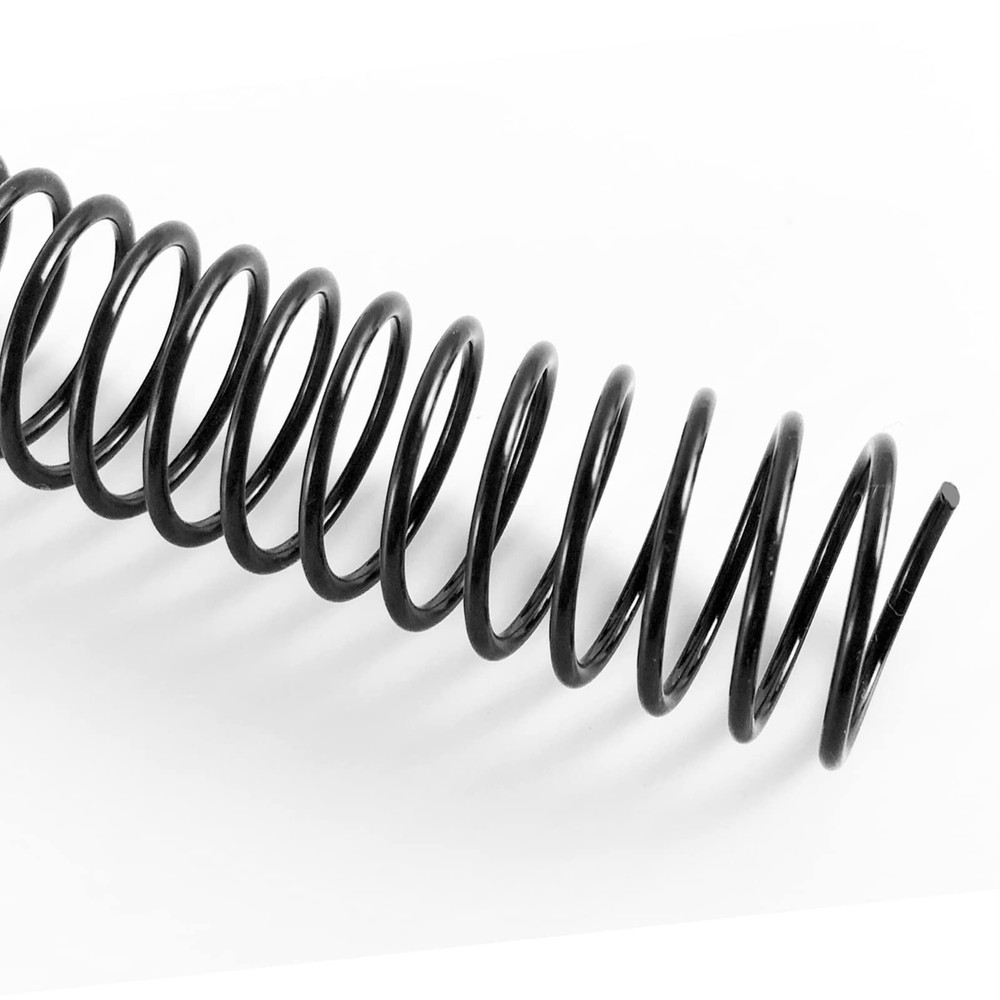 50 Pack Plastic Binding Coils215 Sheet Capacity25mm 1" Binding Spirals41 Pitc...