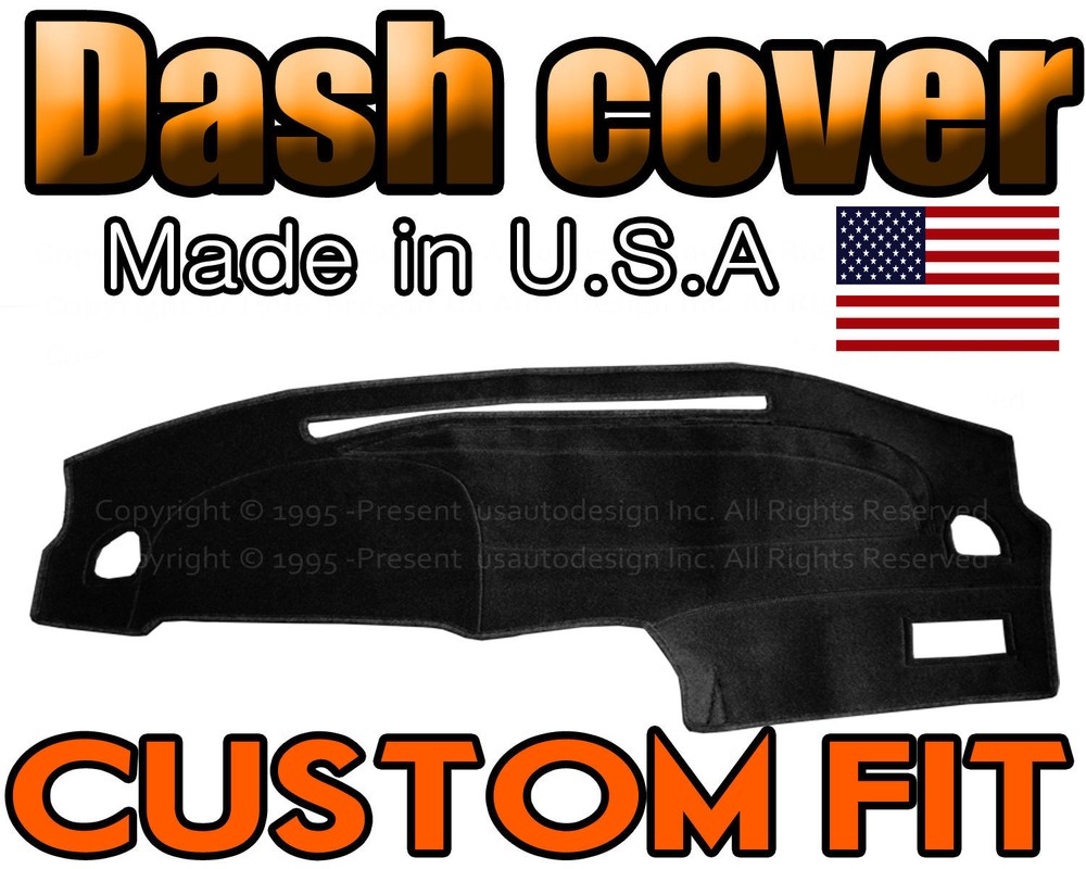 Fits 1991-1994 NISSAN  SENTRA  DASH COVER MAT  DASHBOARD PAD  / BLACK