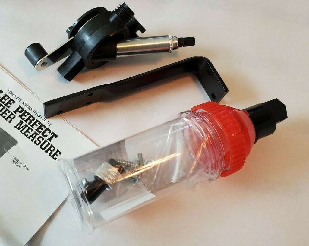 Lee 90058 Precision Reloading Perfect Powder Measure Bottle Adapter with Stand