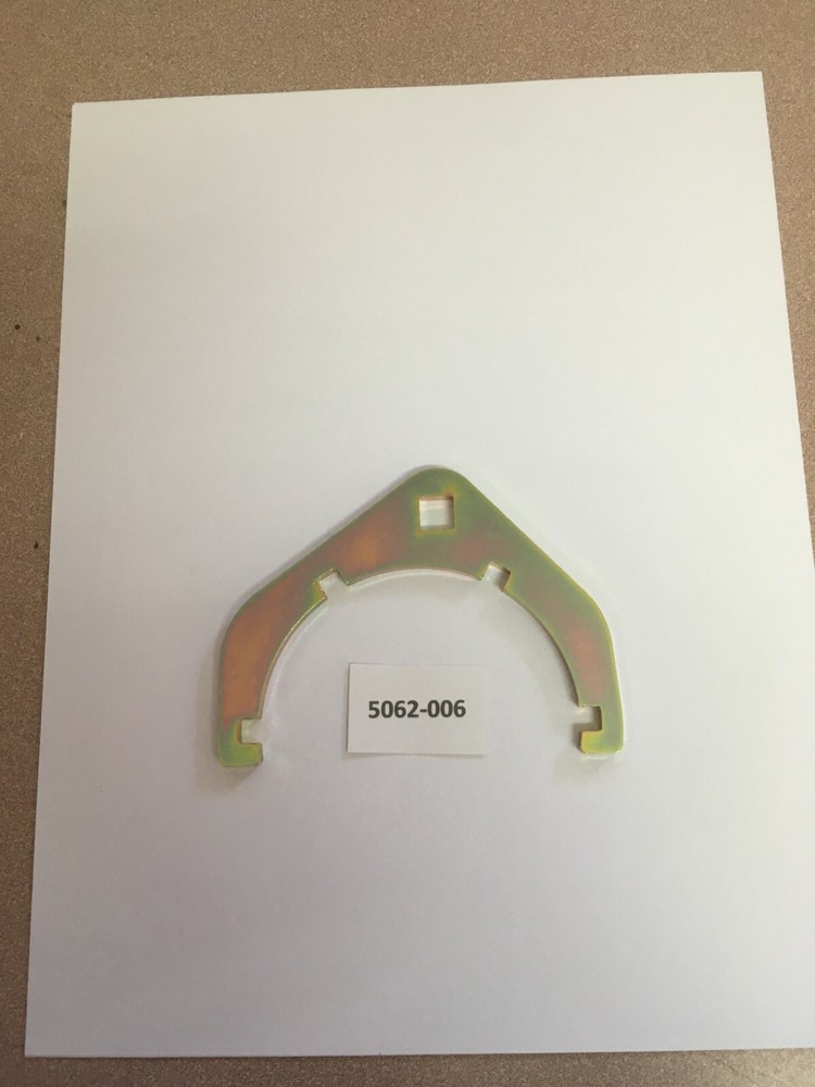 6 TAB SHOWER DRAIN WRENCHES, 2 WRENCH SET 2 SIZES