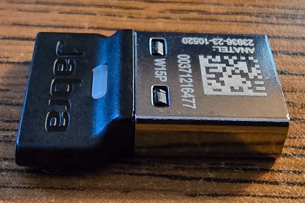 Jabra Link END085W 080W ( MS ) USB-A Bluetooth Adapter Dongle Evolve2 65 75 85