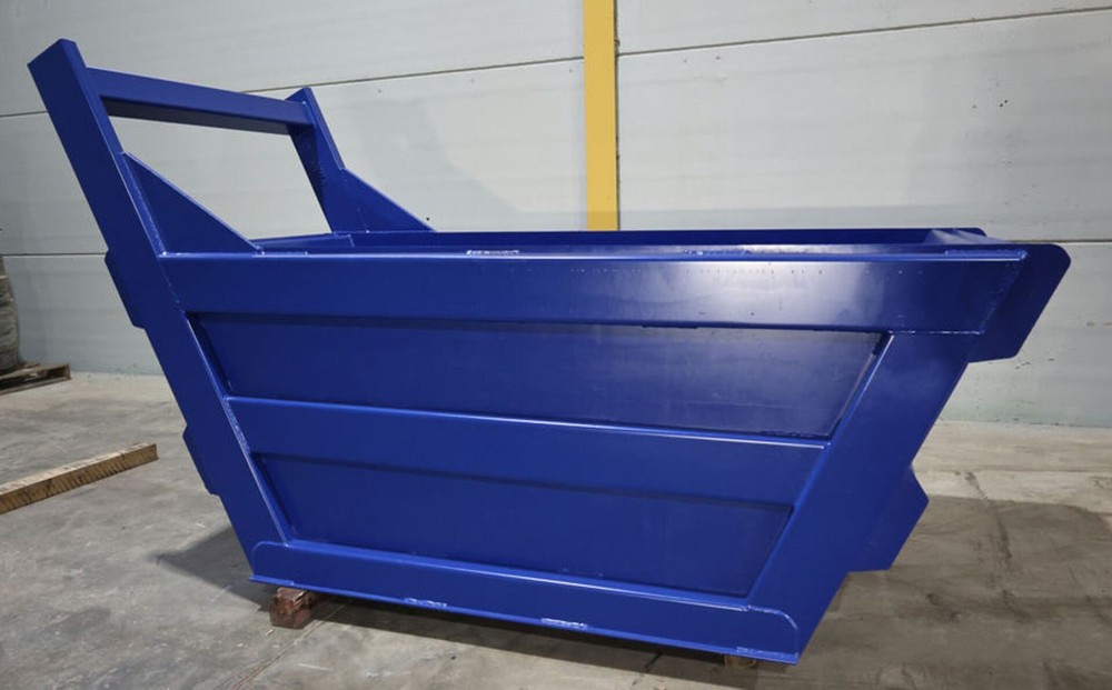 2025 Kit Container SSBB3Y 3 Cubic Yard Bedding Box # 4561