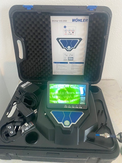 Wohler VIS 200 Inspection Camera.