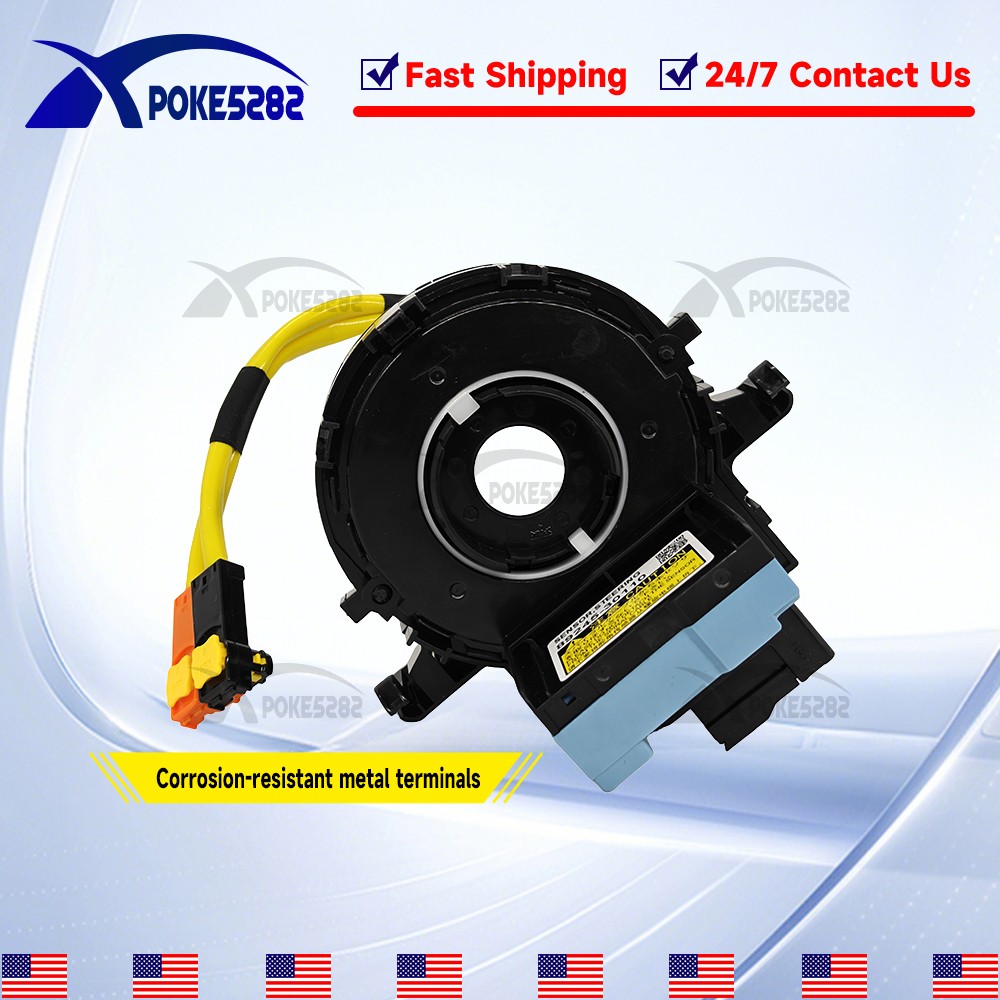 Clock Spring w/ Angle Sensor 89245‑30110 for Mid & Large SUV 2010‑16
