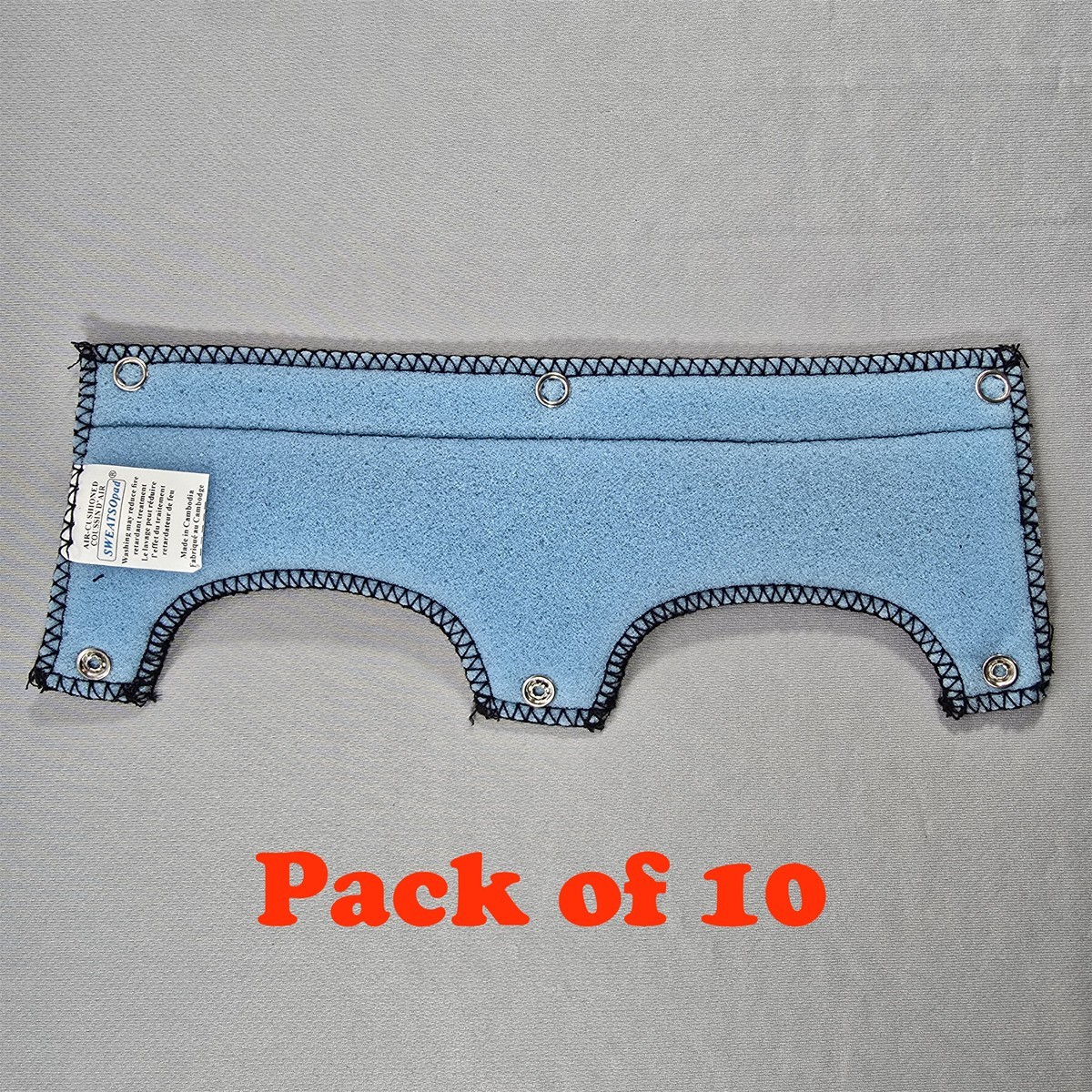 3M Versaflo Forehead Comfort Pad/Sweat Pad M-957/L-115 37010, 10 Pack NEW SEALED