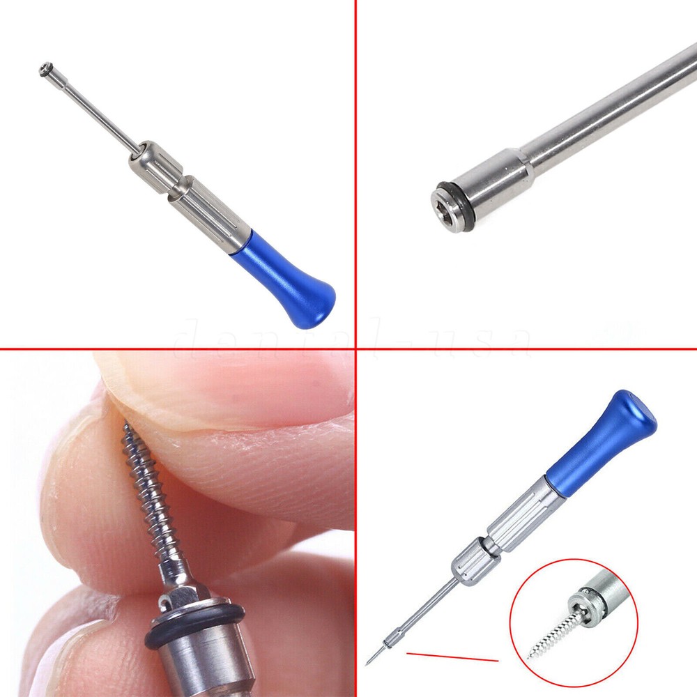Dental Orthodontic Mini Screw Titanium Micro Implants Screw Self-Drilling