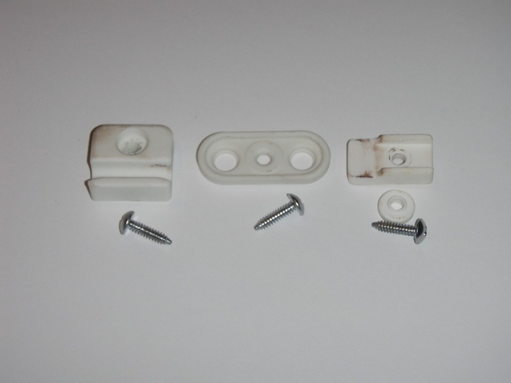 Insulator Mounts for Element in Regal Kitchen Pro Breadmaker Model K6745s only