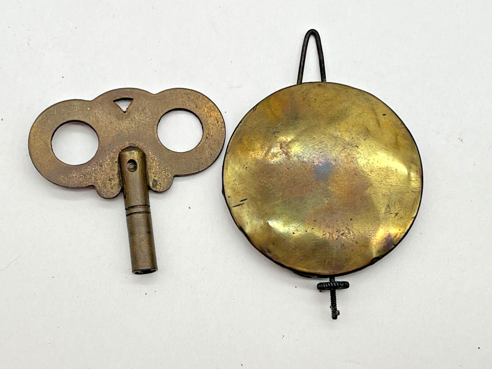 Antique Ansonia Project Wall Clock (0234)