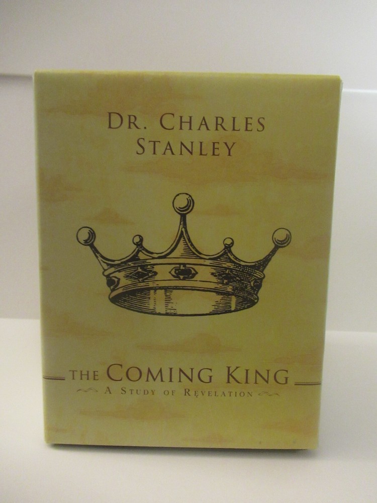Charles Stanley - The Coming King - (Five-Volume CD Set)   (31-Disc Set)