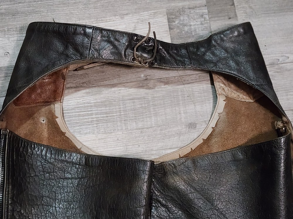 A-1 General Leather Chaps XXL