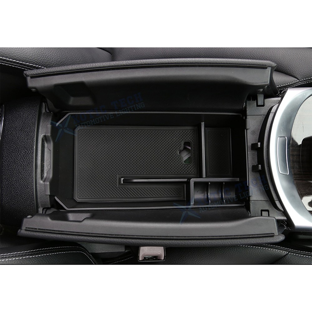 Console Container Tray Secondary Storage Box Insert For Mercedes C GLC Class 15+