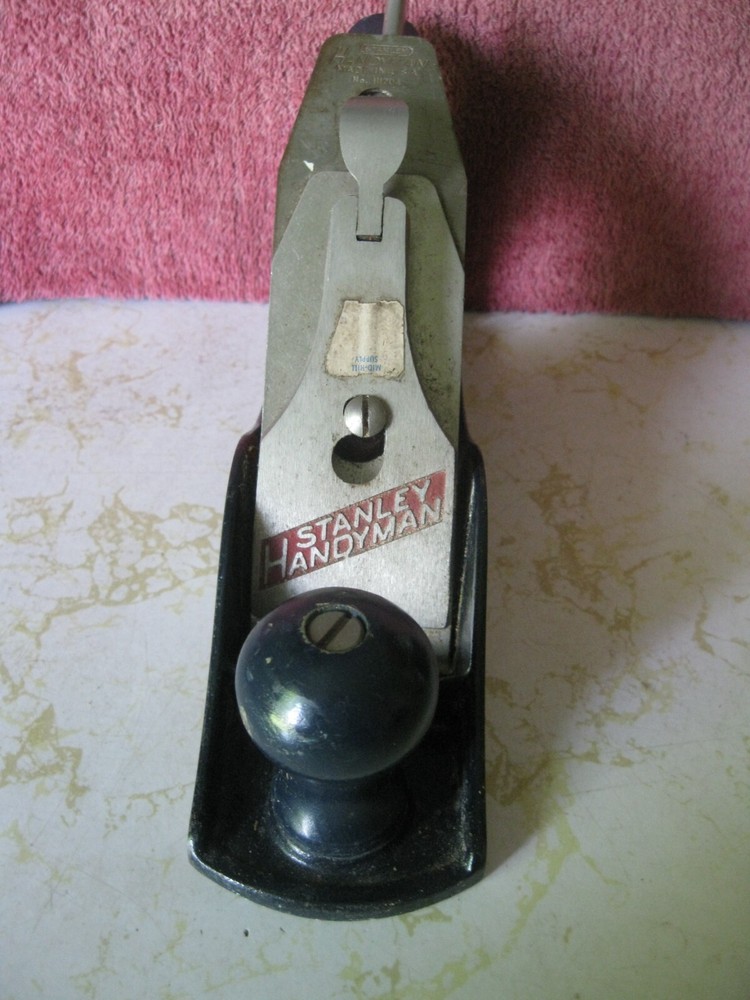 VINTAGE STANLEY HANDYMAN 9" PLANER