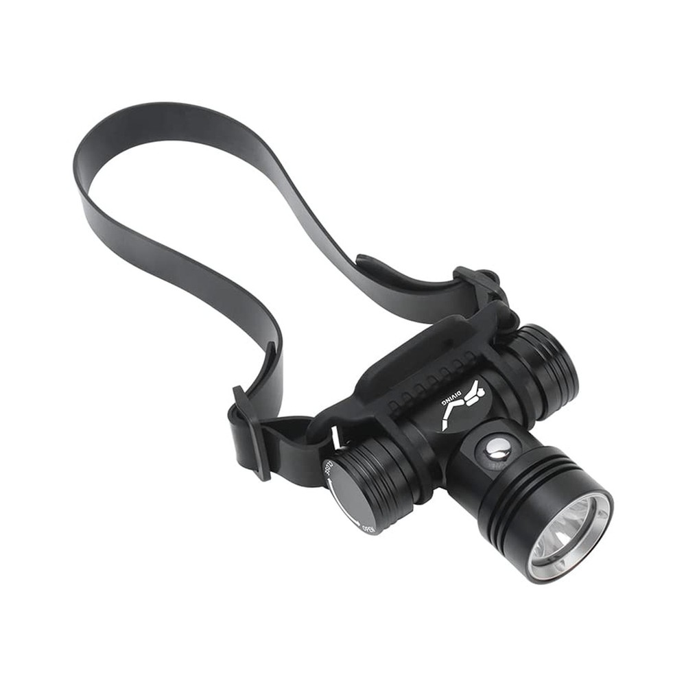 WINDFIRE Diving Headlamp, Super Bright Scuba Dive Flashlight, Underwater 60M,...
