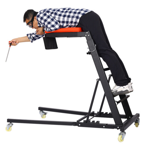 400lbs Engine High Top Creeper Truck Over Adjustable Automotive Foldable Rolling