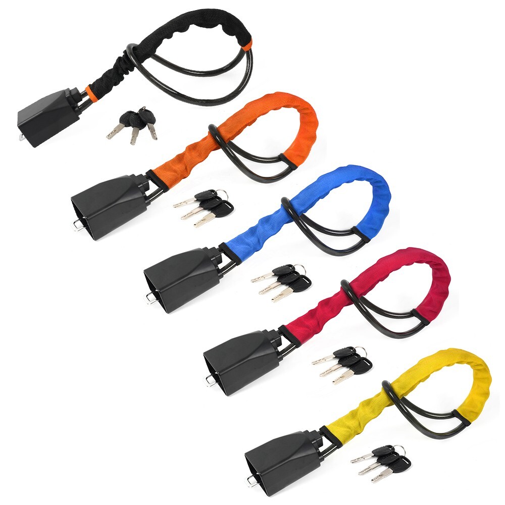 Universal Steering Wheel Lock Anti-Theft Security System Car Truck SUV Auto Lock