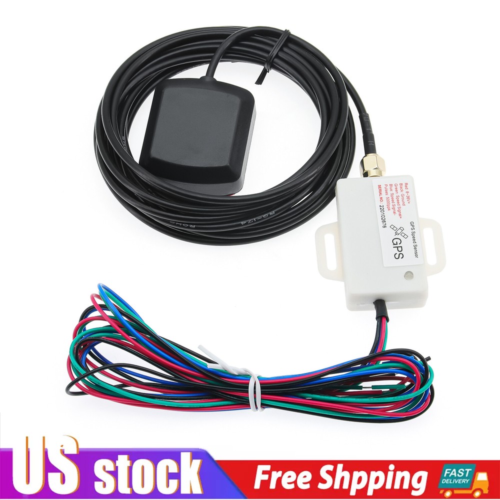 Mini Universal GPS Speed Sensor Adapter Odometer Speedometer GPS Signal 5000ppk