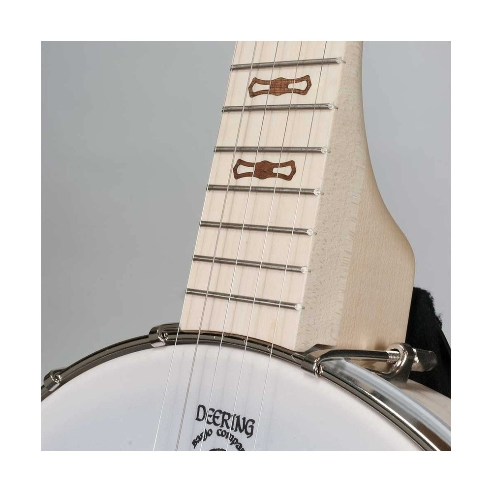 Deering Goodtime Openback 5 String Banjo - Best Beginner Banjo | Made In U.S.A.