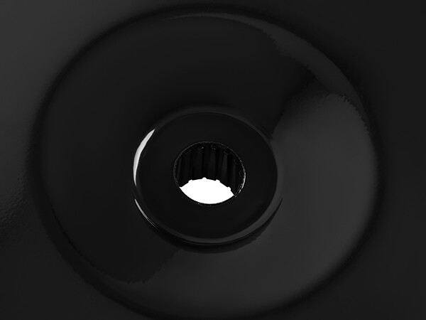 Replacement Black Blade Pan Stump Jumper For Bush Hog Brand Rotary Cutters 75HP