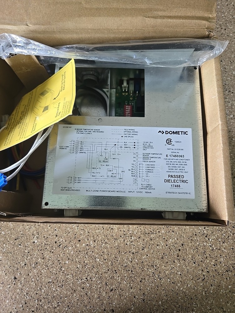 Sometimes E 17450363 Multi Zone Power Board Module