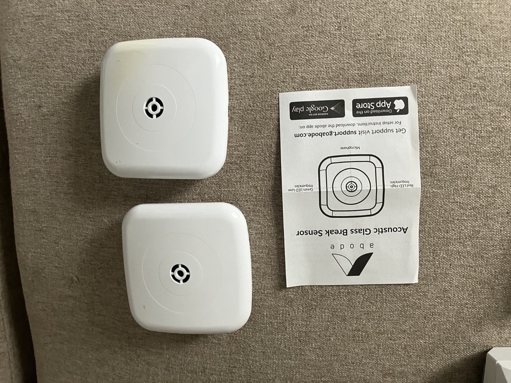 Abode Home Security Components - Used - no subscription req'd