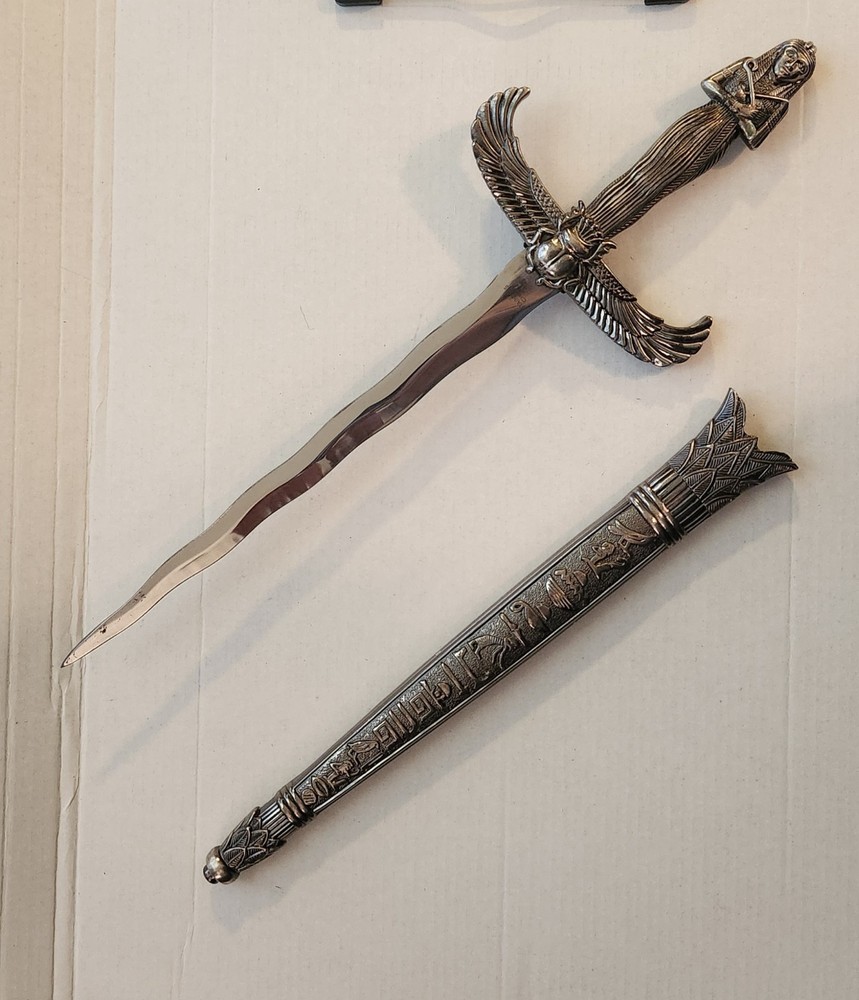 Decorative Dagger with Sheath Ideal for Display or Cosplay