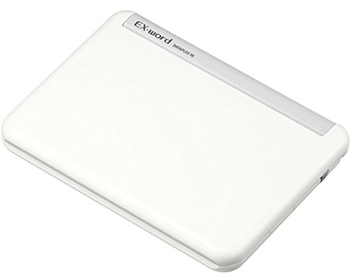 Casio electronic dictionary Data Plus 6 Chinese model XD-Y7300WE white content