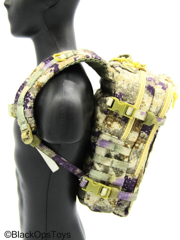 1/6 Scale Toy Precision Shooter - Type 07 Pixelated Backpack