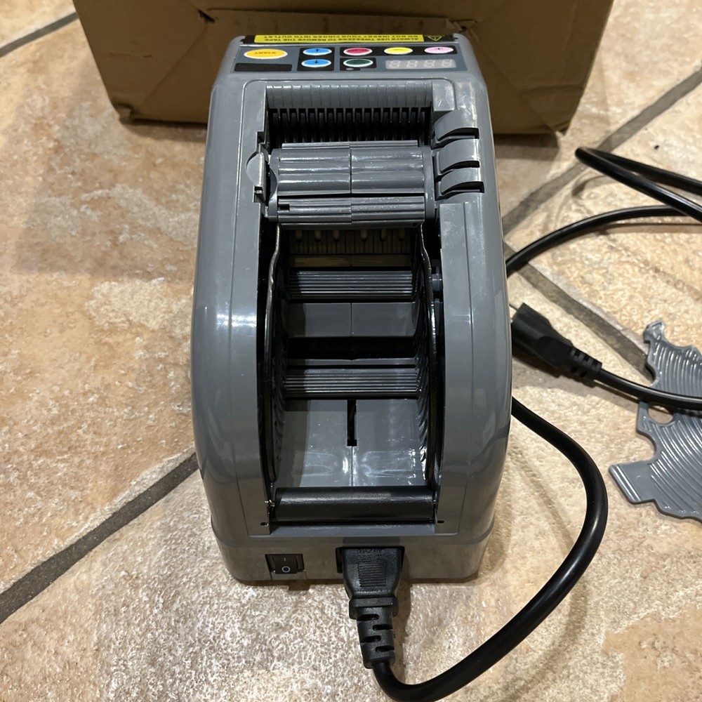 Auto Tape Dispenser - Open Box Tested And Works !