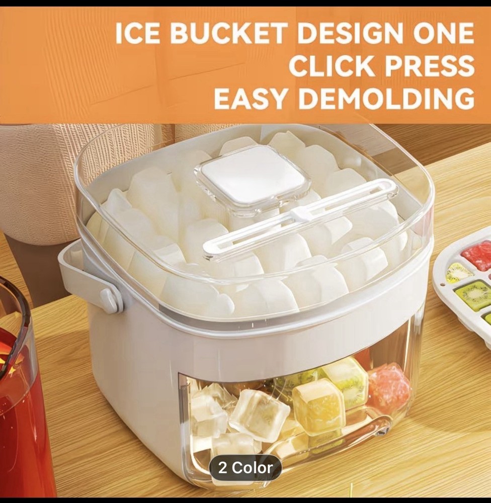 Portable Ice Maker Ice Cubes Making Machine Commercial Home