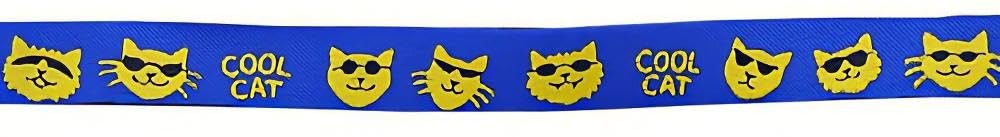 Cat Collar Cool Cat Blue