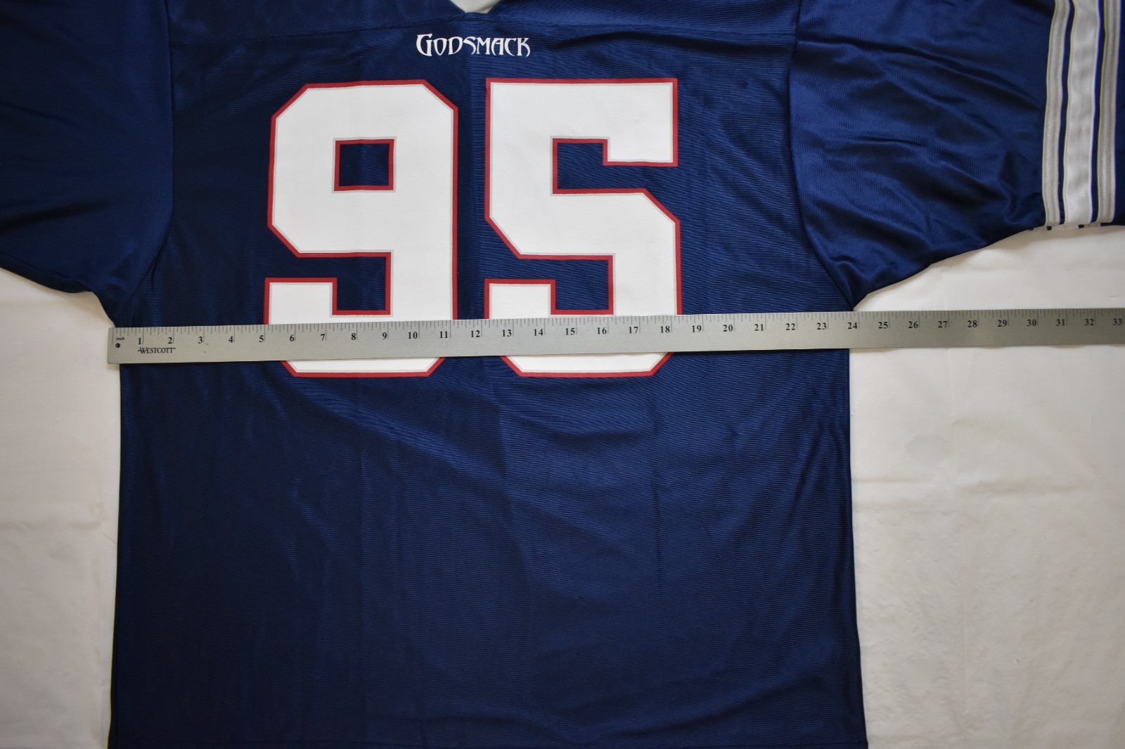 Godsmack Boston Metal Band Mens #95 Football Jersey New XL