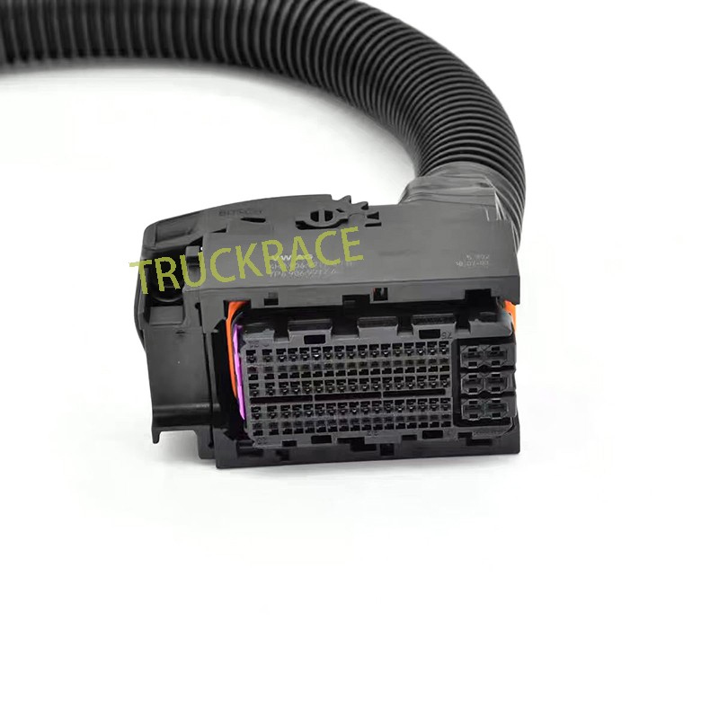 91 Pin Way Engine Computer Unit ECU Connector Wiring Harness for Bosch Delphi