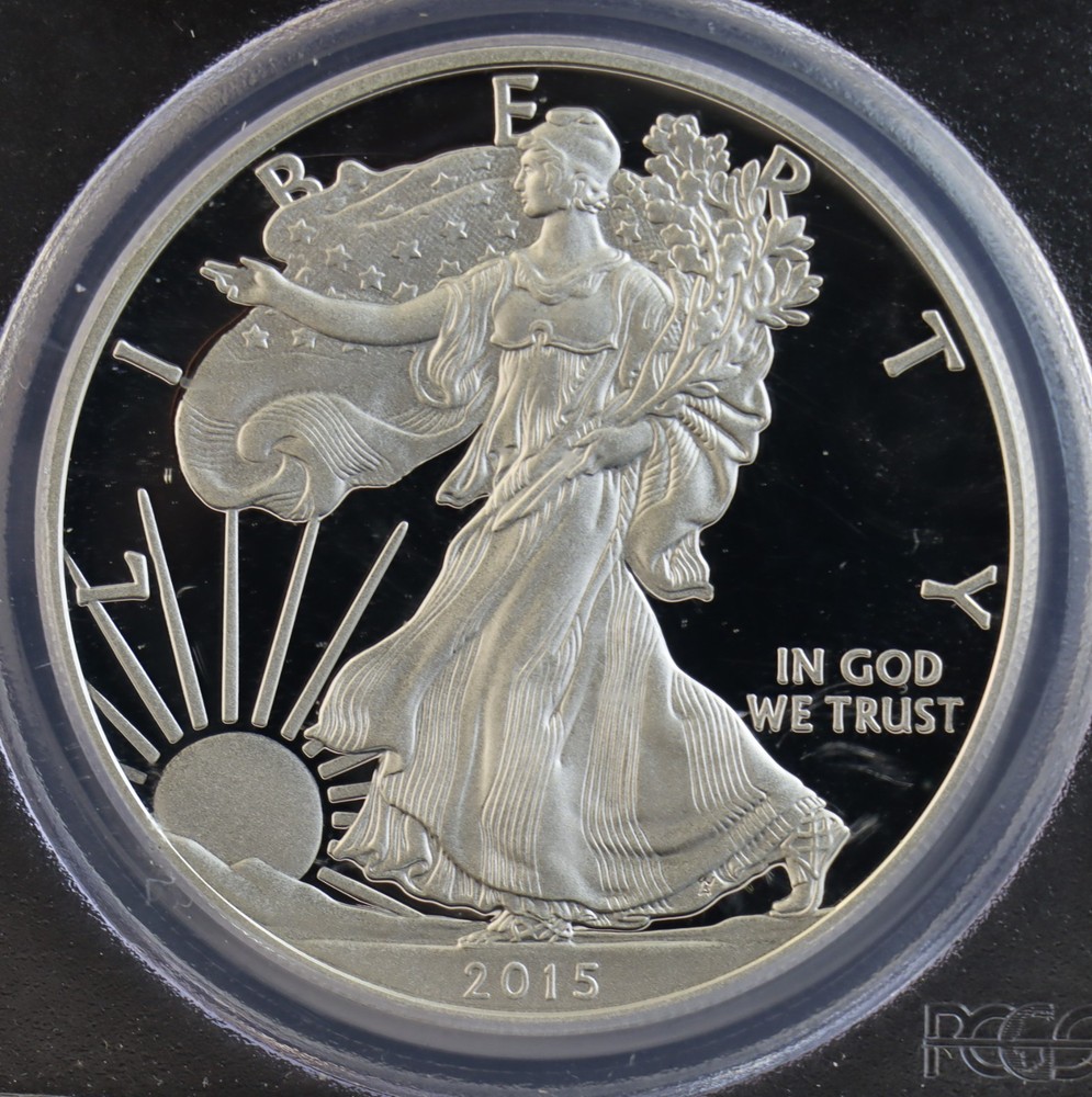 2015-W American Eagle PCGS PR70DCAM