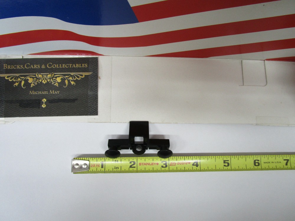 LEGO (1) TRAIN BUFFER BEAM BLACK PART #4022