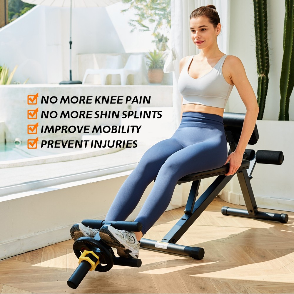 Exercise Equipment Strength Training Ripping Lower Leg Muscles