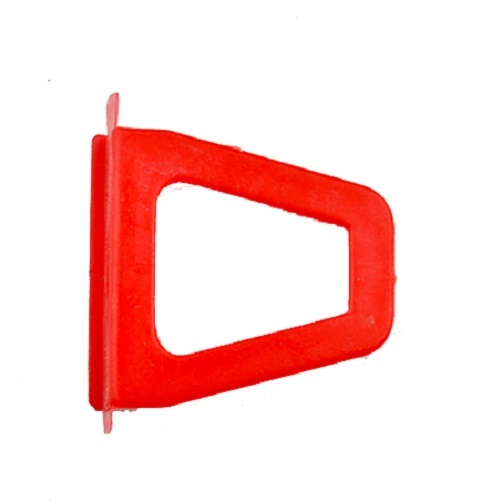 4 Pack - Hollow Pull Tabs for Window Screens - Black/White/Clear/Red