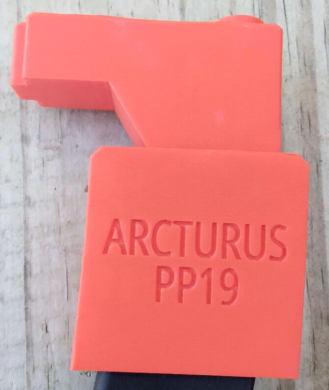 Arcturus PP19 Airsoft AEG Odin Speedloader Adapter (Red)